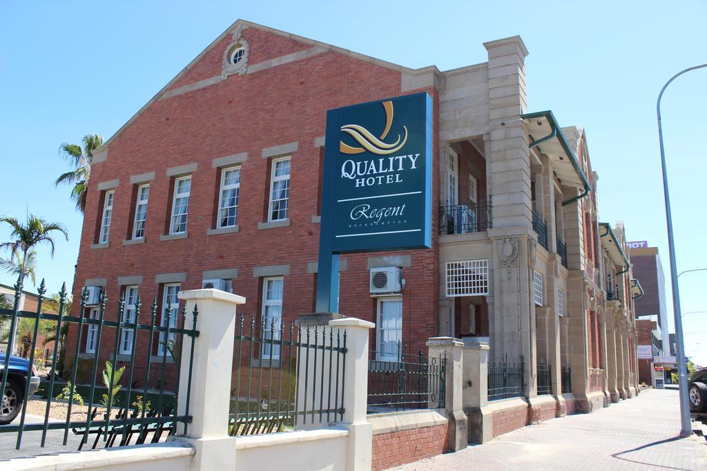 Quality Hotel Regent Rockhampton Exterior photo
