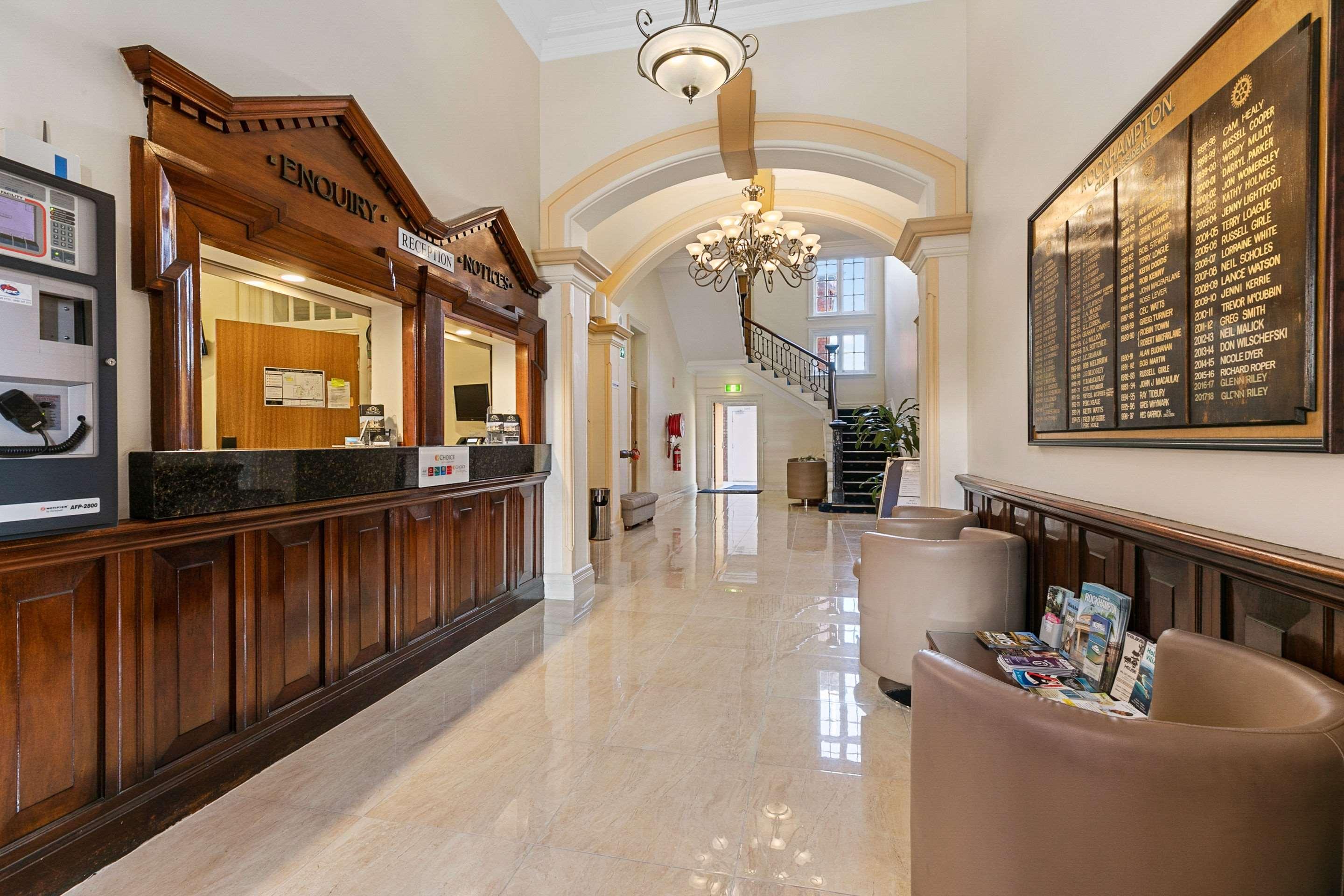 Quality Hotel Regent Rockhampton Exterior photo